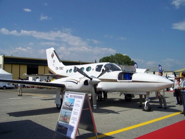 Cessna 421 - CN-TCM