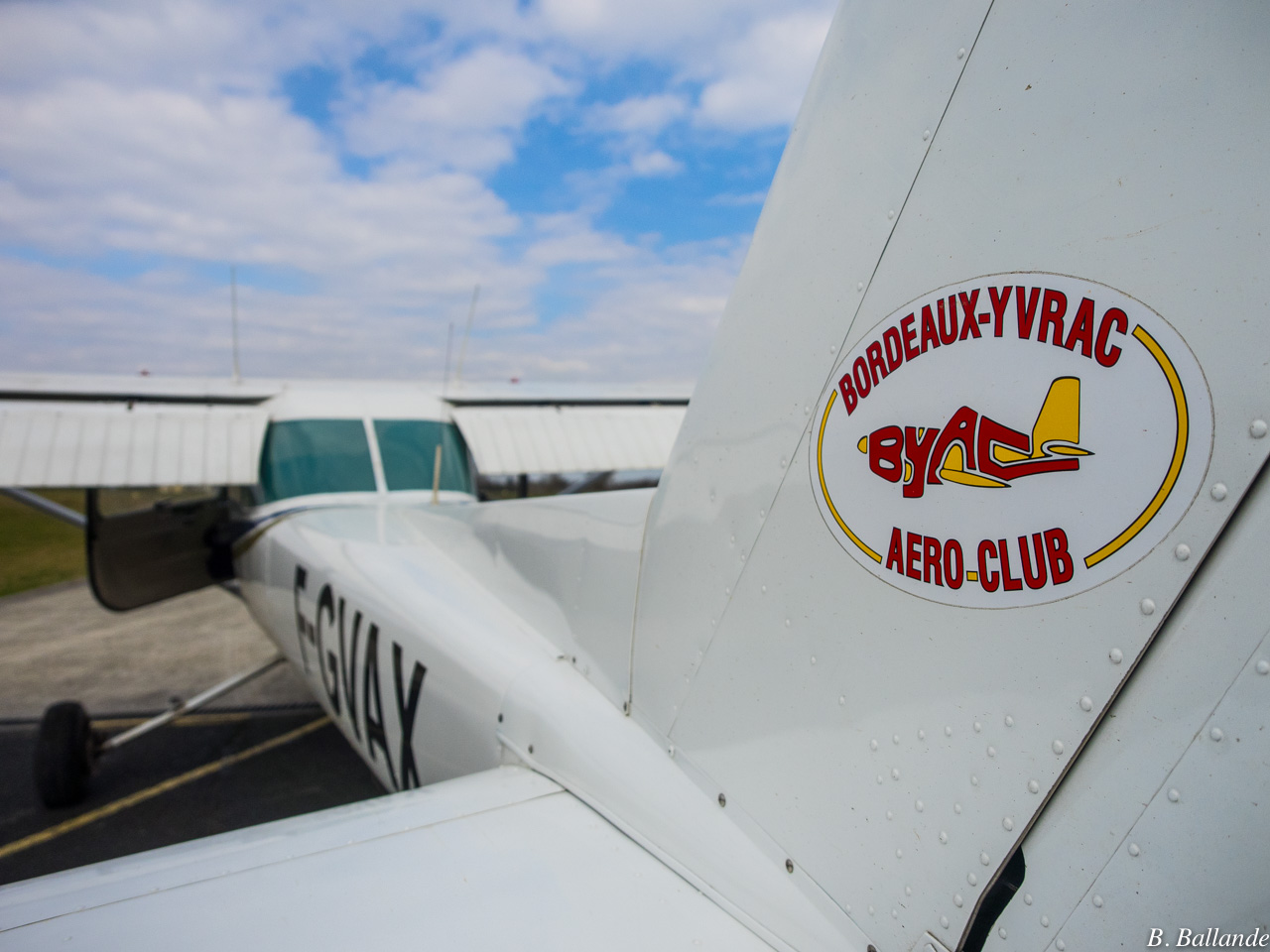 Cessna 152 - F-GVAX