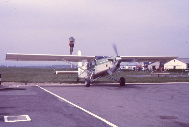 Pilatus PC6 Turbo Porter - F-GDCT