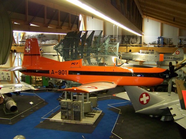 Pilatus PC7 - A-901