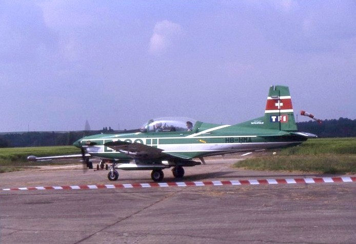 Pilatus PC7 - HB-HMA