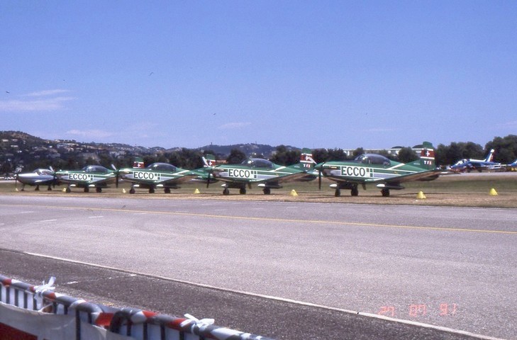 Pilatus PC7 - HB-HMA