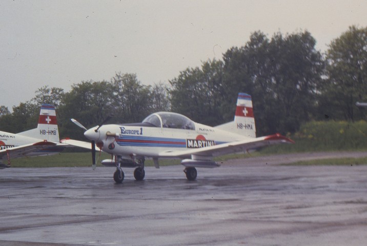 Pilatus PC7 - HB-HMA