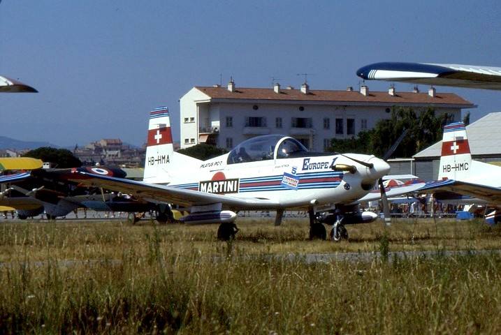 Pilatus PC7 - HB-HMA