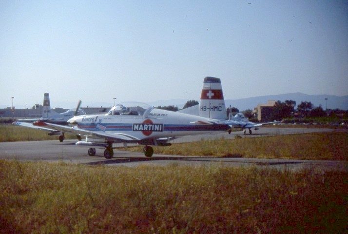 Pilatus PC7 - HB-HMC