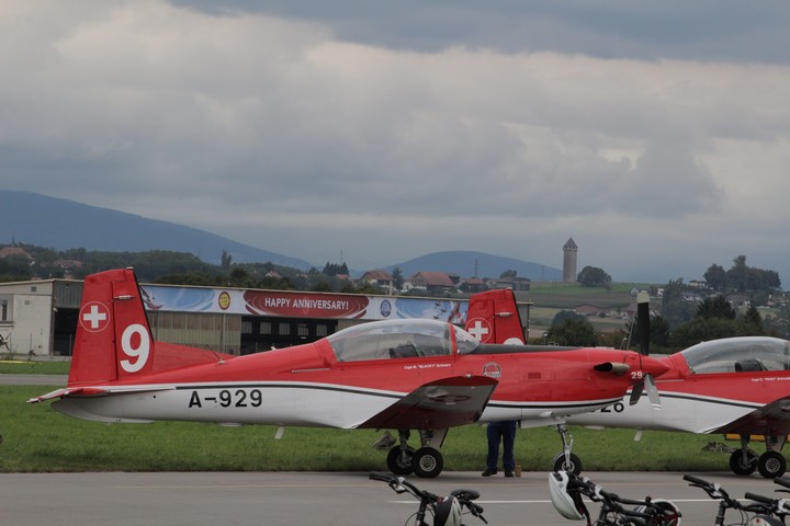 Pilatus PC7 - A-929