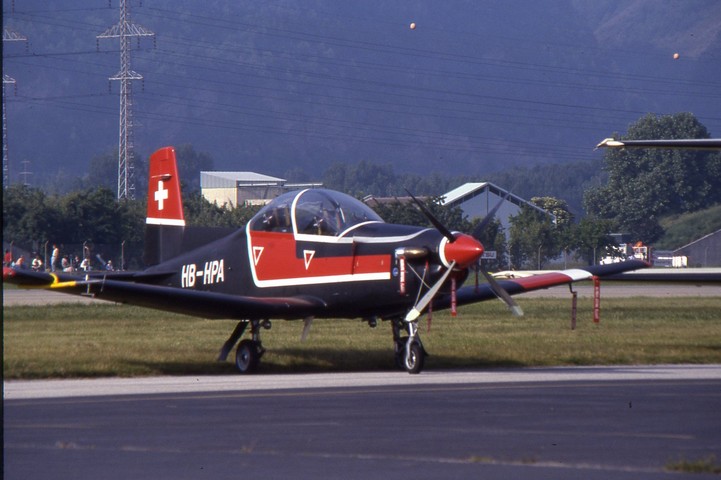 Pilatus PC9 - HB-HPA