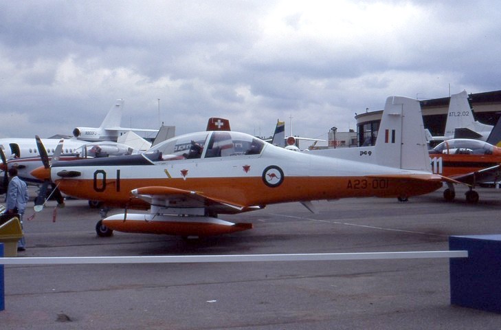 Pilatus PC9 - A23-001