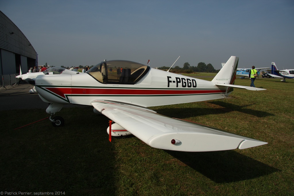 Jacques Coup JC 200 - F-PGGO