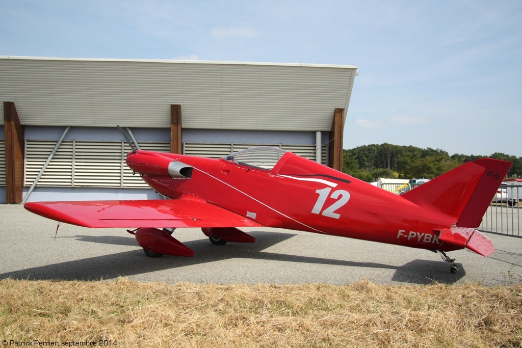 Claude Piel CP 80 Racer - F-PYBK