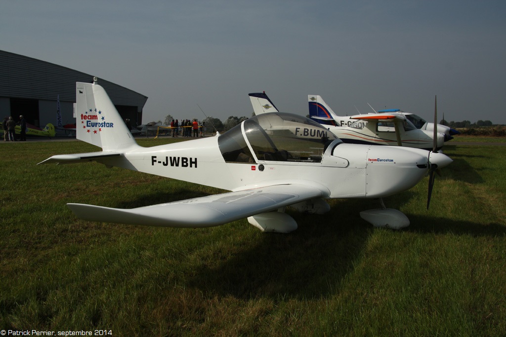 Evektor EV-97 teamEurostar - F-JWBH/61 LD