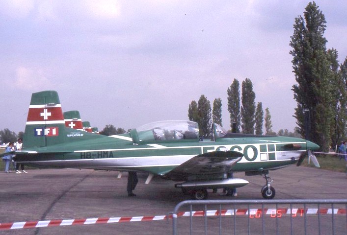 Pilatus PC7 - HB-HMA