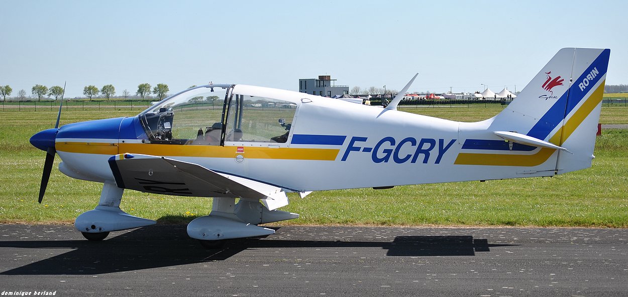 Robin DR 400-120 - F-GCRY