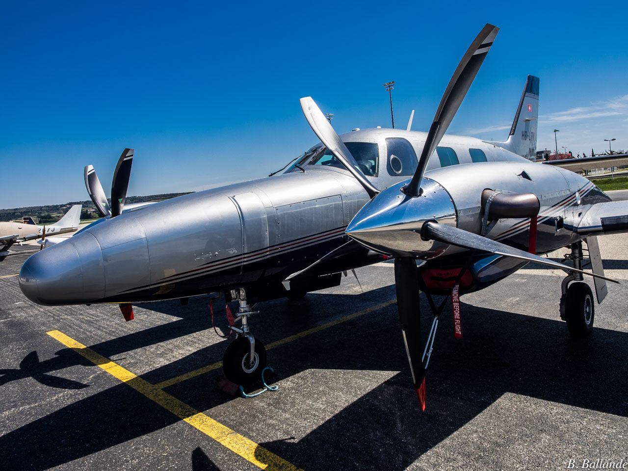Piper PA-31 T Cheyenne - HB-LRV