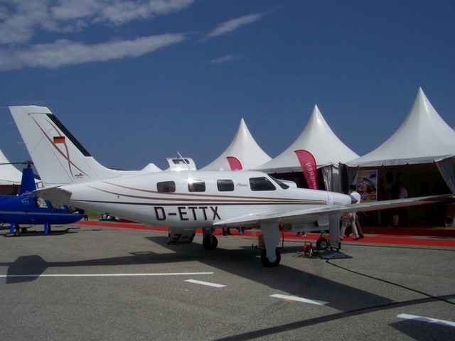 Piper PA-46R-350T Malibu Matrix - D-ETTX