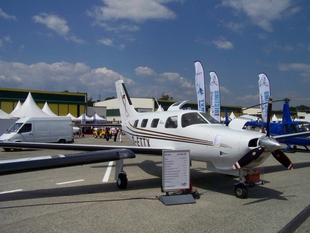 Piper PA-46R-350T Malibu Matrix - D-ETTX