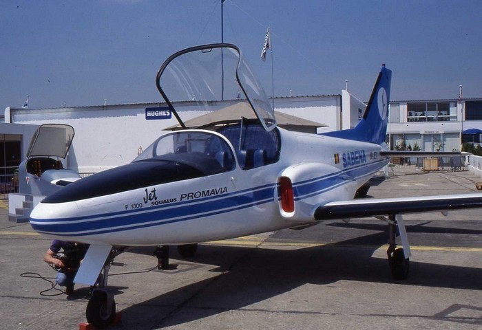 Promavia F.1300 Jet Squalus - OO-JET