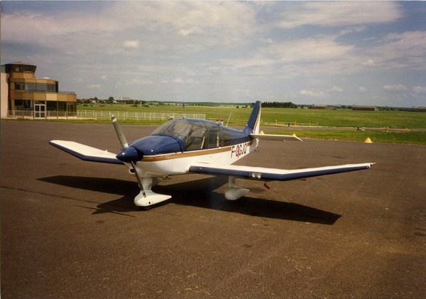 Robin DR 400-120 - F-GGJQ