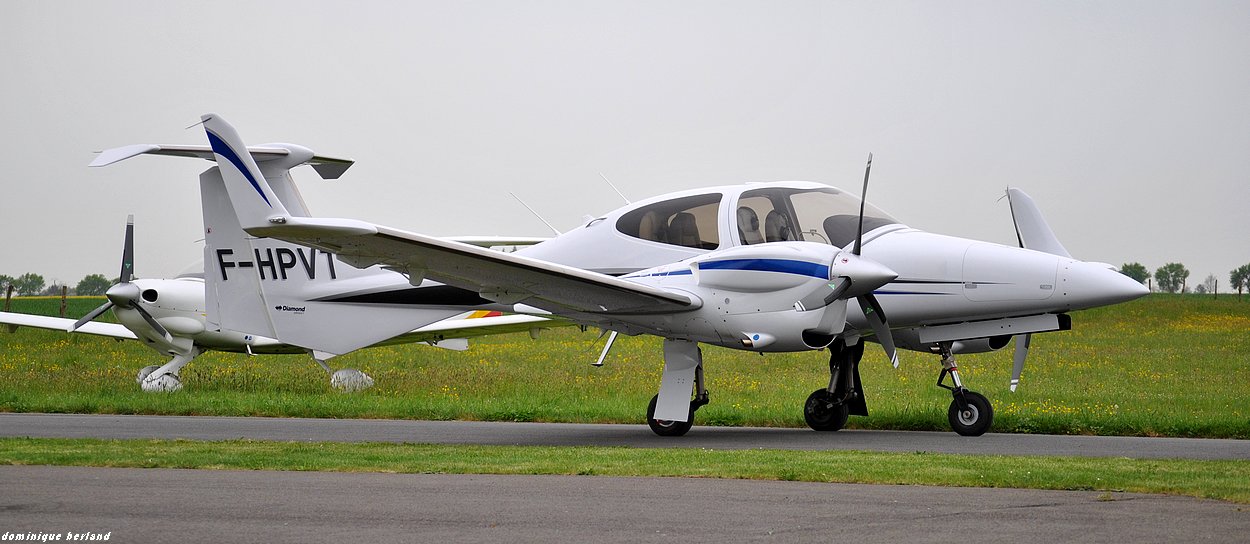 Diamond DA42 Twin Star - F-HPVT