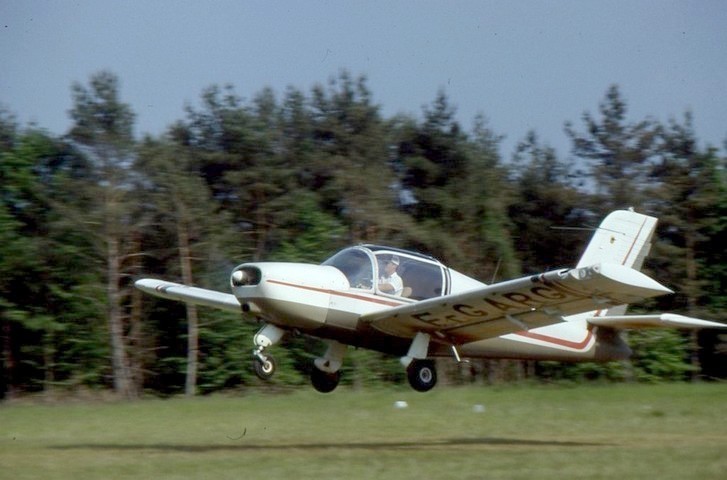 Socata Rallye 100 ST - F-GARG