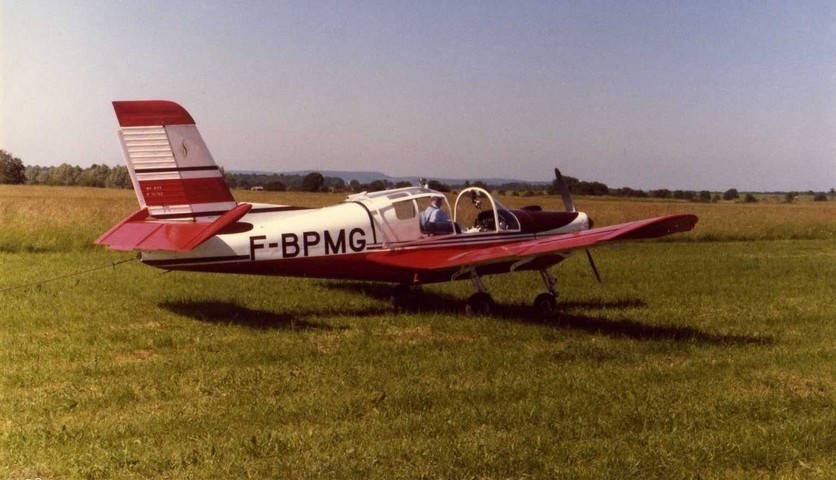 Socata MS 893 Rallye - F-BPMG