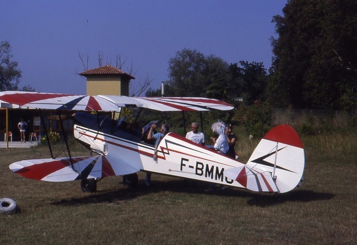 Stampe SV-4 - F-BMMG