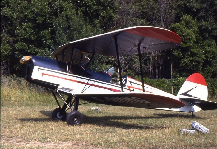 Stampe SV-4 - F-BMMG