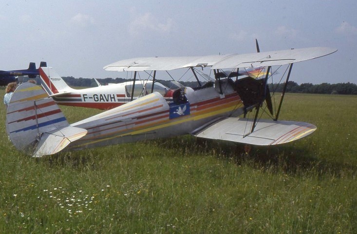 Stampe SV-4 - F-BCKT