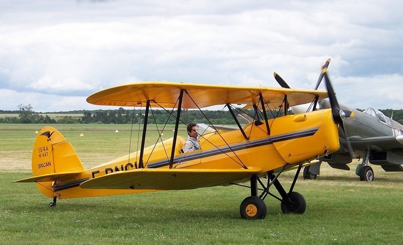 Stampe SV-4 - F-BNCU