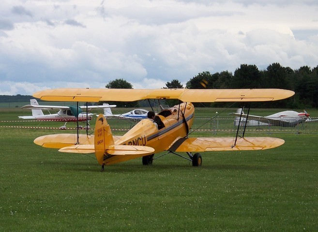 Stampe SV-4 - F-BNCU