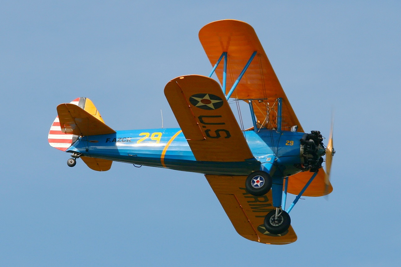 Boeing Stearman - F-AZCK