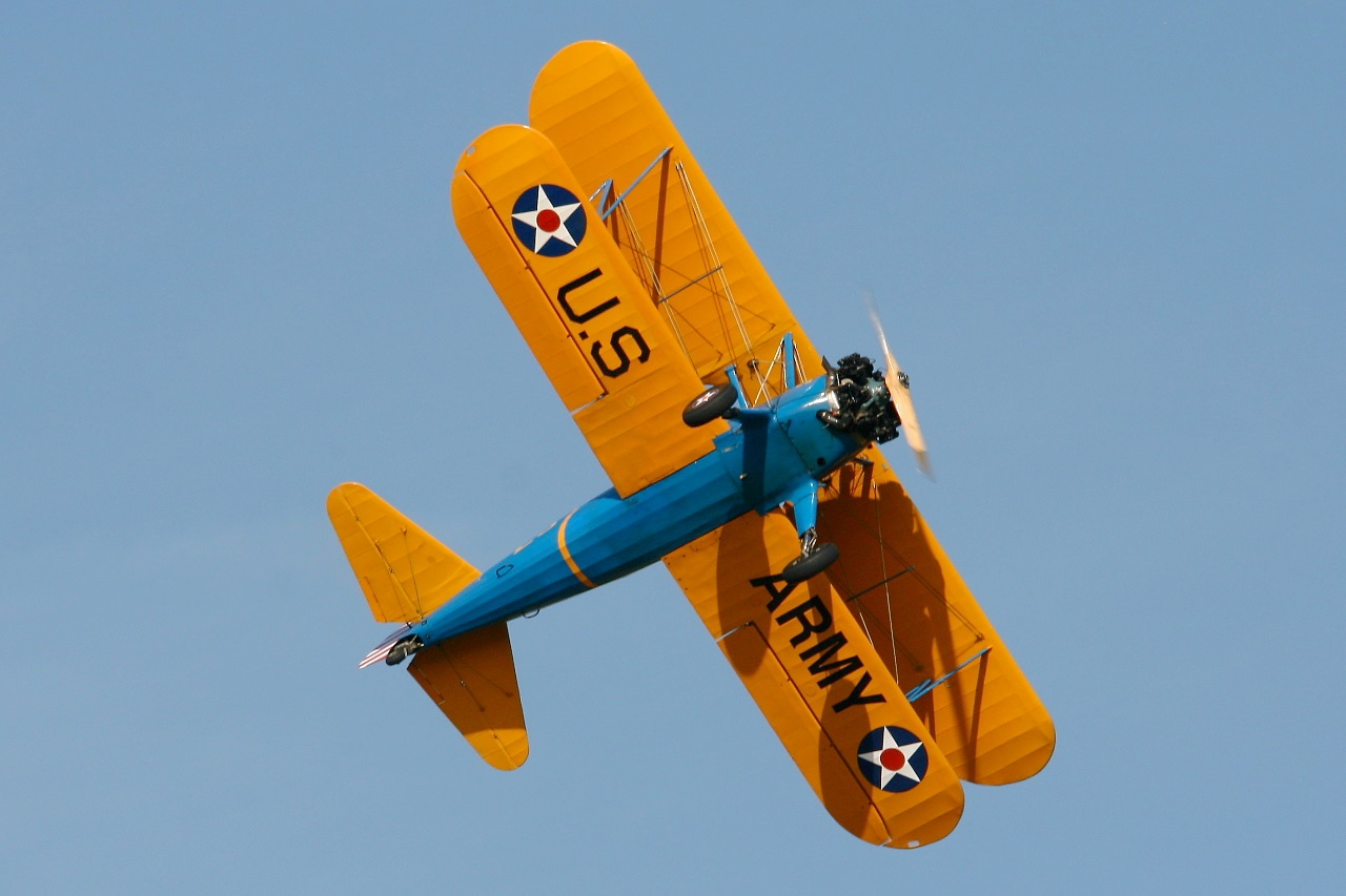 Boeing Stearman - F-AZCK