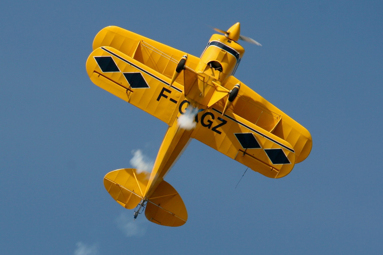 Pitts S-2A - F-GKGZ