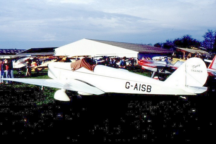 Tipsy Trainer - G-AISB