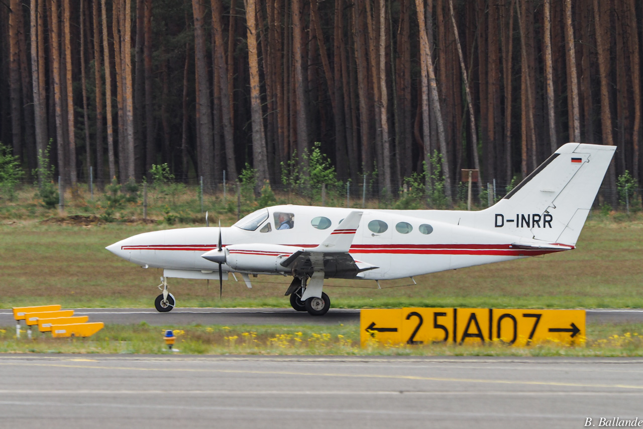 Cessna 414 - D-INRR