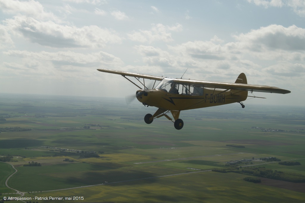 Piper PA-19 Super Cub - F-BOMH