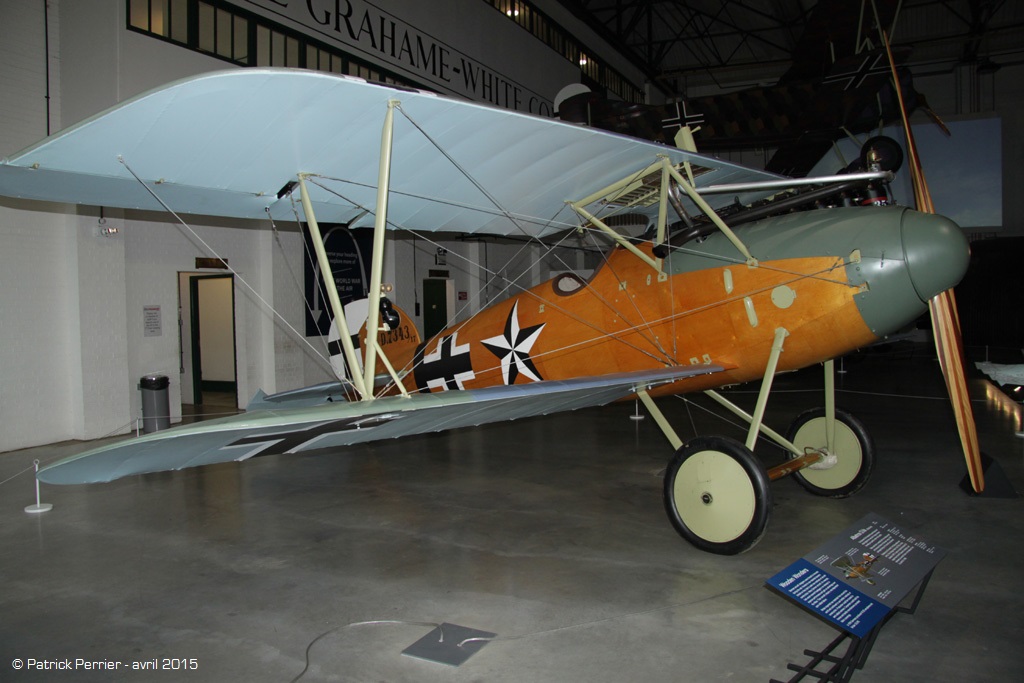 Albatros DVa - D7343