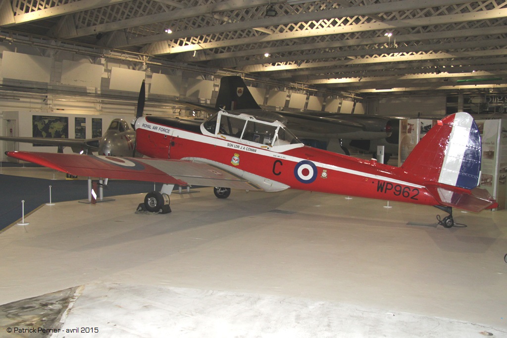 De Havilland Canada DHC-1 Chipmunk - WP962