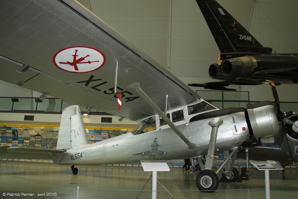 Scottish Aviation Pioneer - XL554