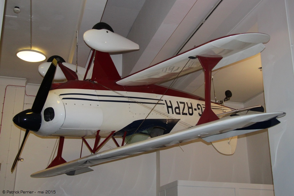 Pitts S-1S - G-AZPH