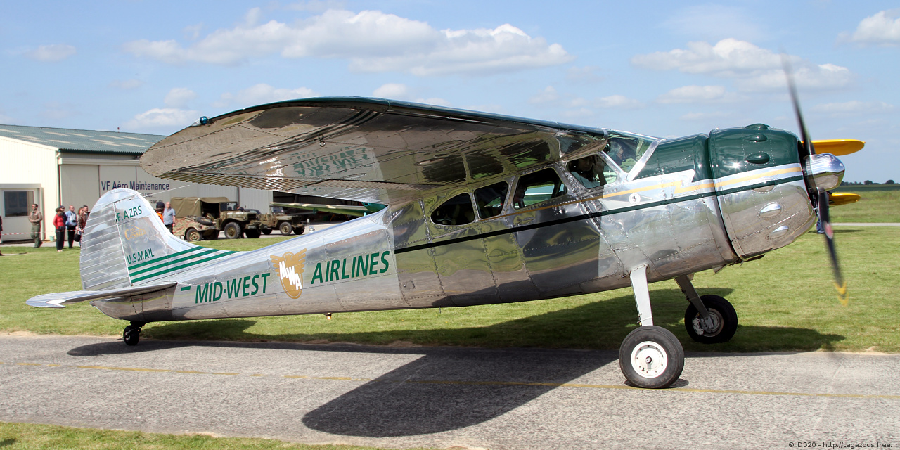 Cessna 195 - F-AZRS