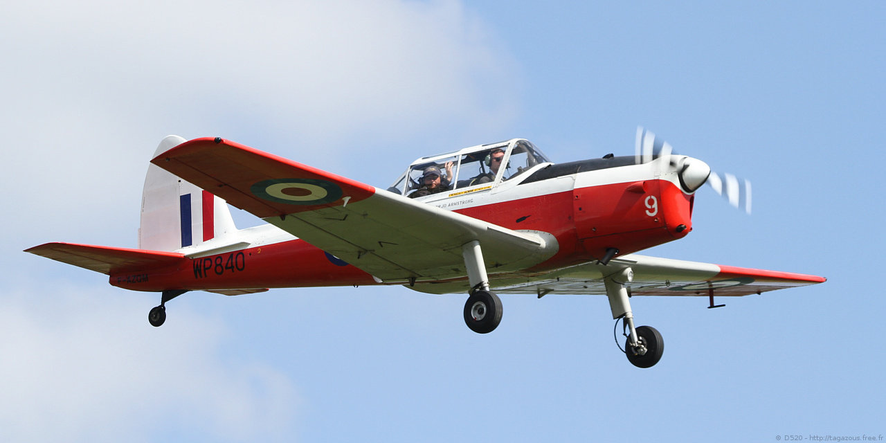 De Havilland Canada DHC-1 Chipmunk - F-AZQM