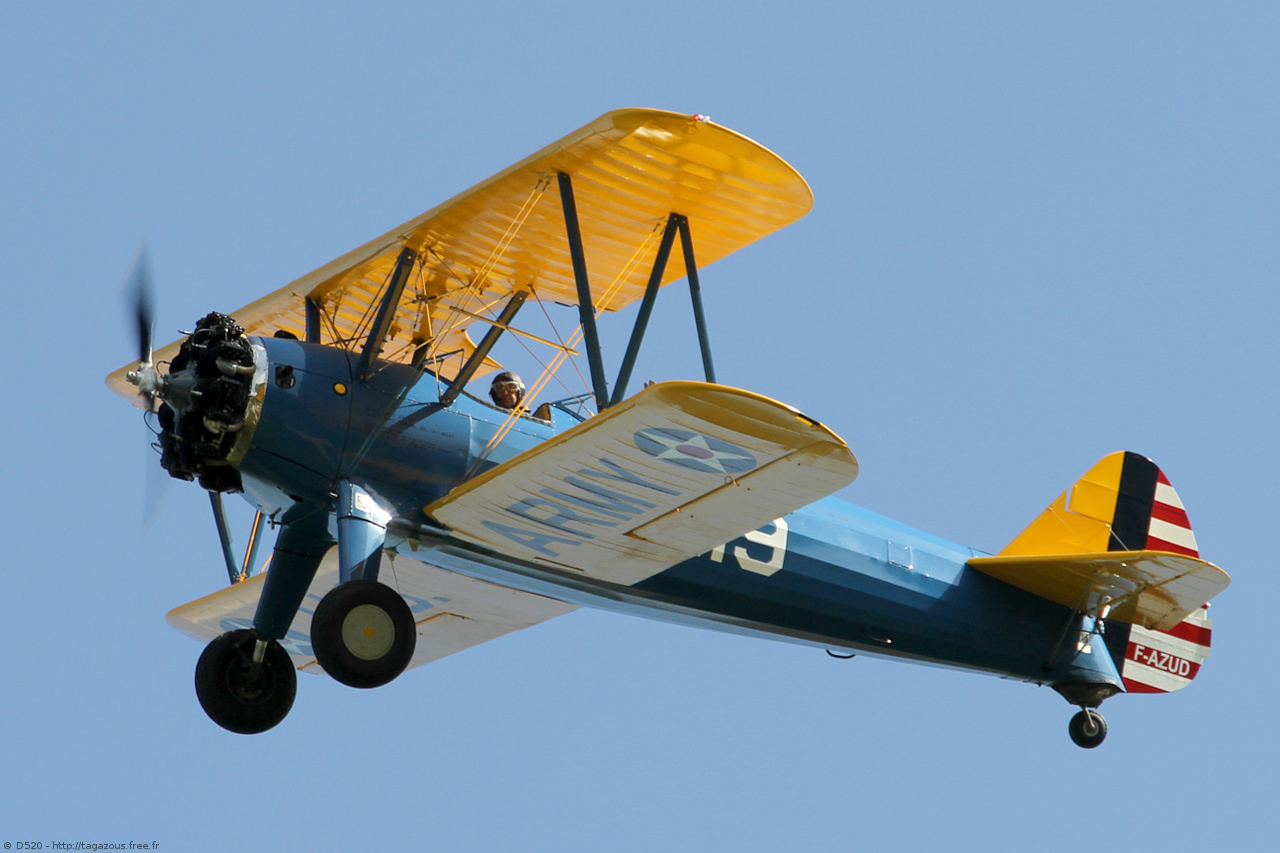 Boeing Stearman - F-AZUD