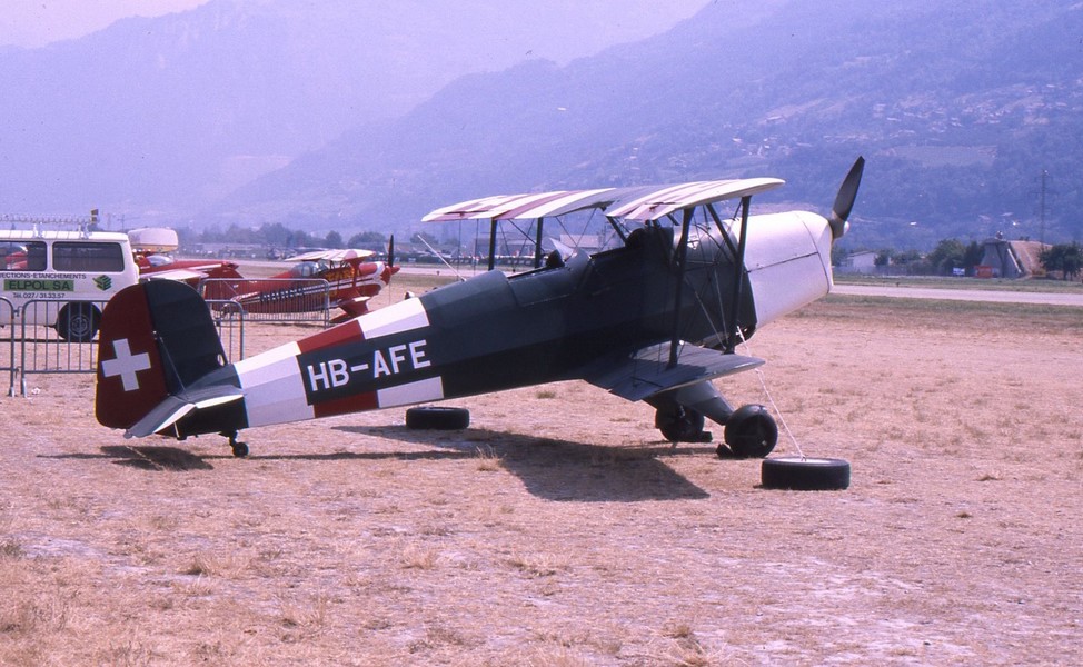 Bcker 131 Jungmann - HB-AFE