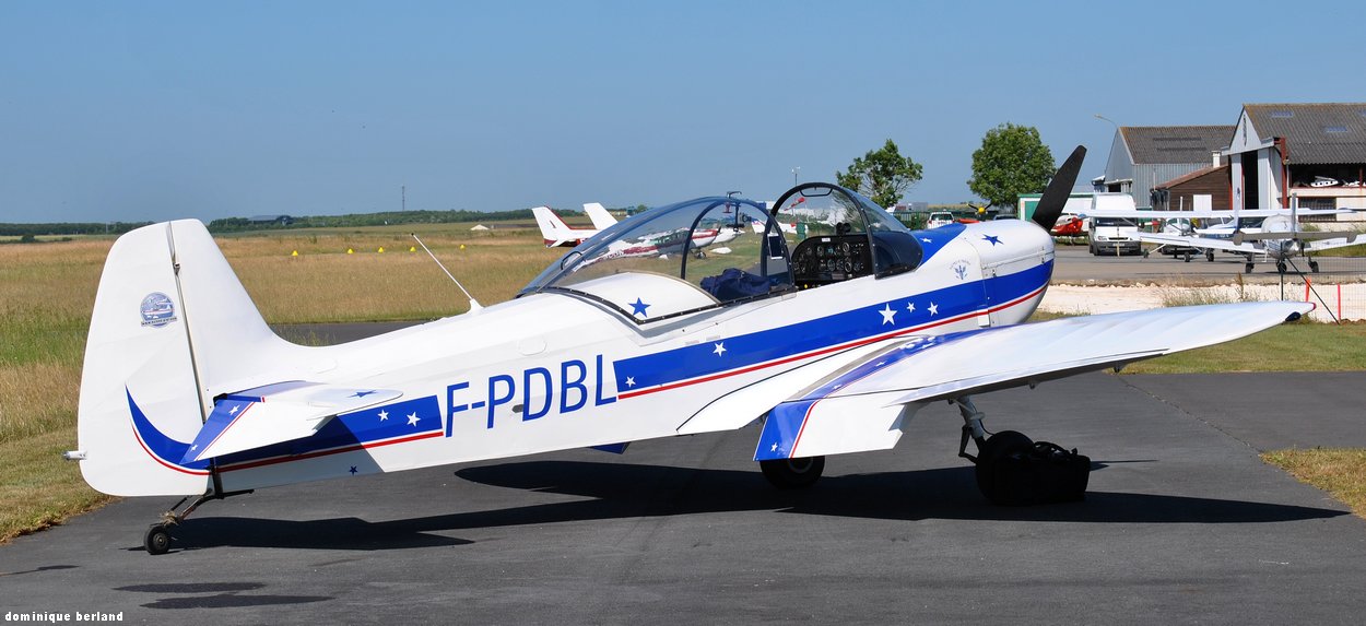 Claude Piel CP 321 Super Emeraude - F-PDBL