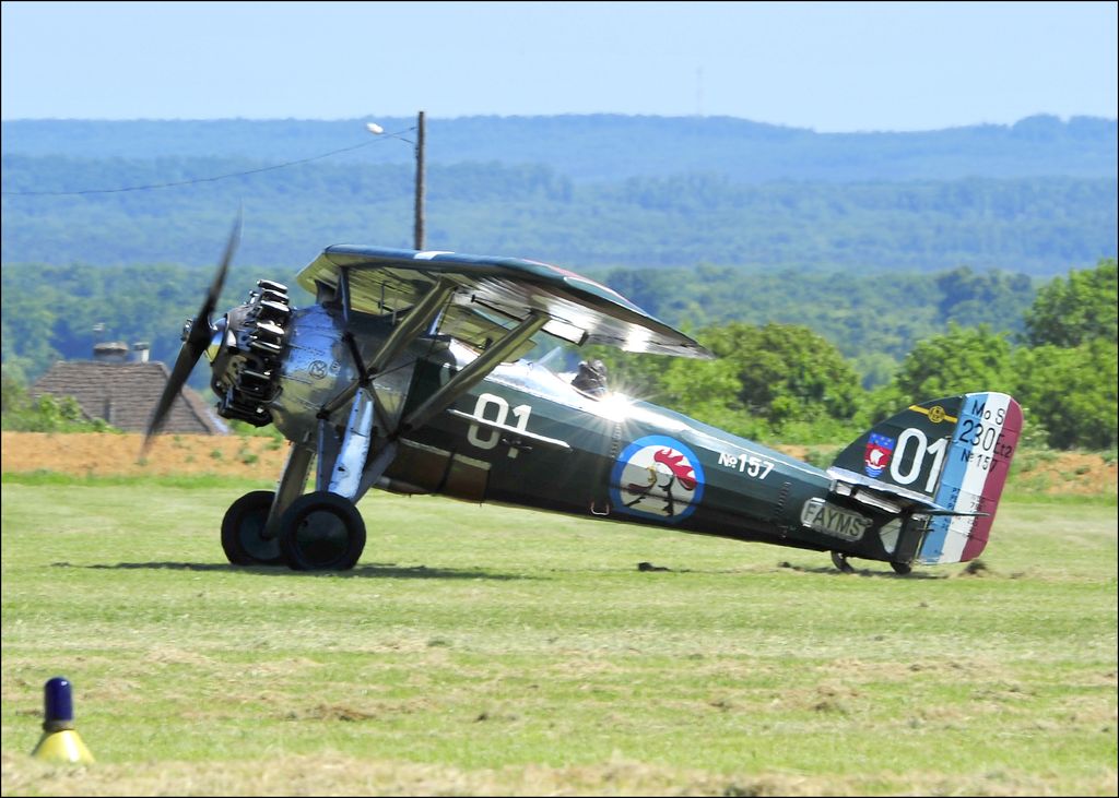 Morane Saulnier MS 230 - F-AYMS
