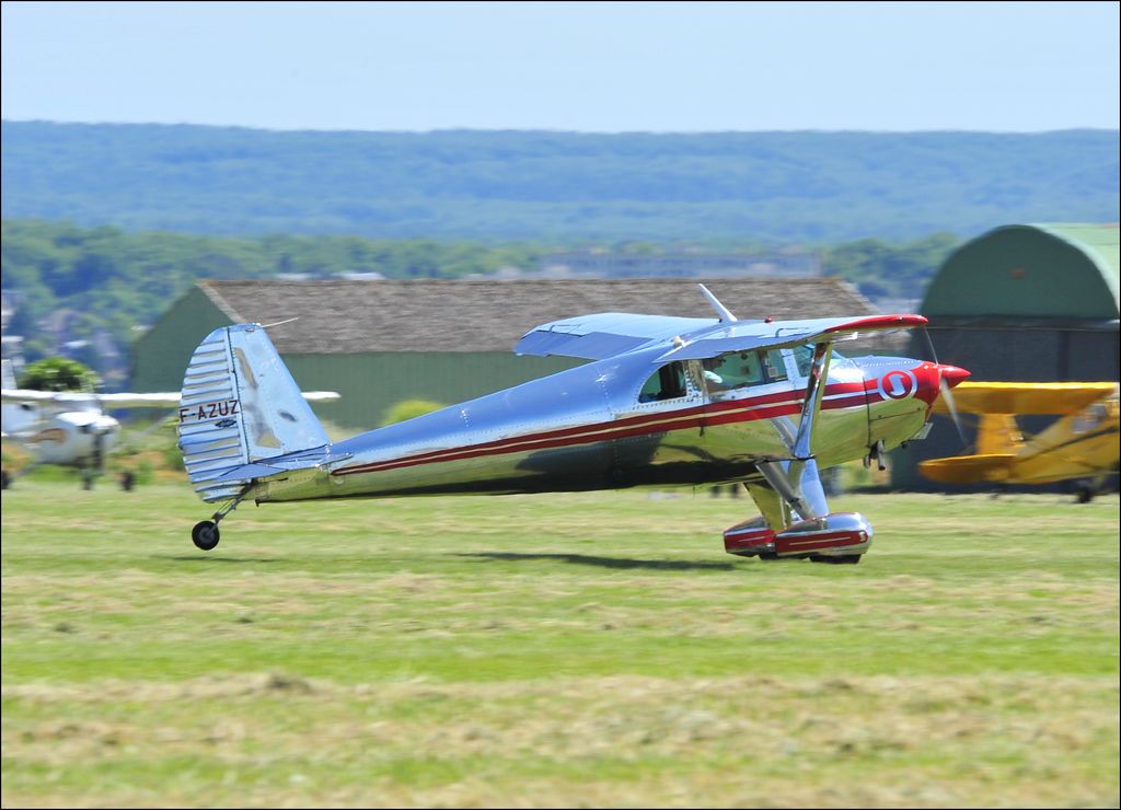 Luscombe 8E Silvaire Deluxe - F-AZUZ