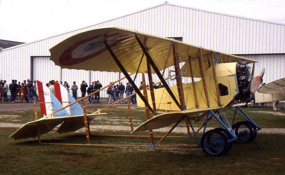 Caudron G3 - F-AZMB