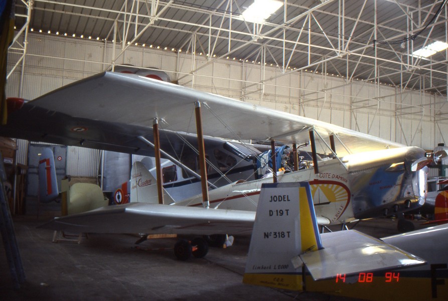 Caudron C 275 Luciole - F-AZCT