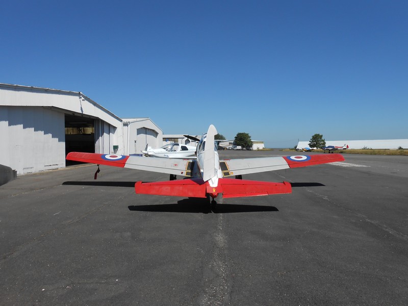 De Havilland Canada DHC-1 Chipmunk - F-AZJQ